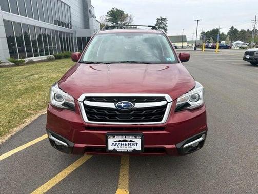 Venetian Red Pearl 2017 Subaru Forester 2.5i Limited