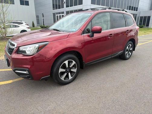 Venetian Red Pearl 2017 Subaru Forester 2.5i Limited