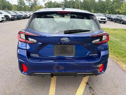 Sapphire Blue Pearl 2025 Subaru Impreza Base