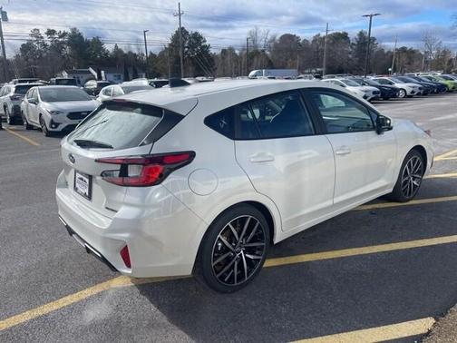 2026 Subaru Impreza Sport