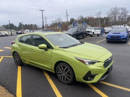 2026 Subaru Impreza Sport