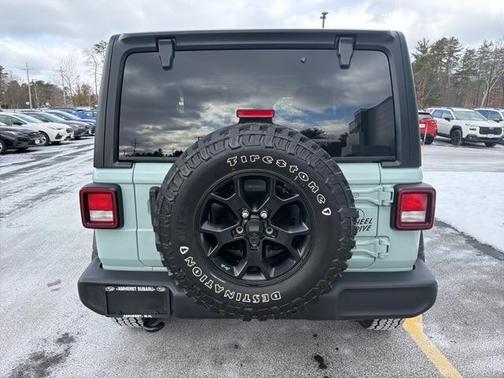 2023 Jeep Wrangler Sport