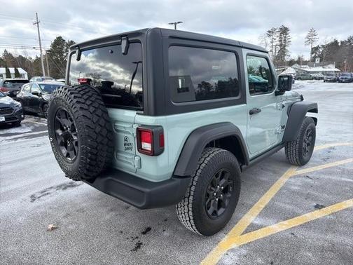 2023 Jeep Wrangler Sport