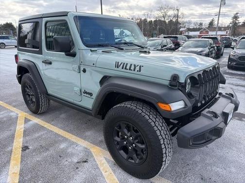2023 Jeep Wrangler Sport