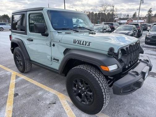 2023 Jeep Wrangler Sport