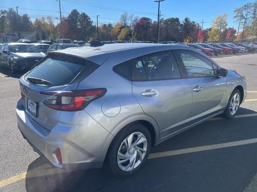 2025 Subaru Impreza Base