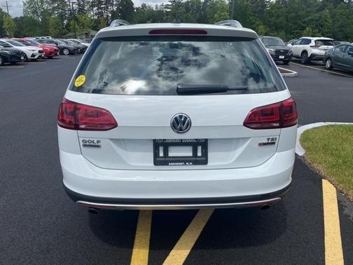 2017 Volkswagen Golf Alltrack TSI SEL