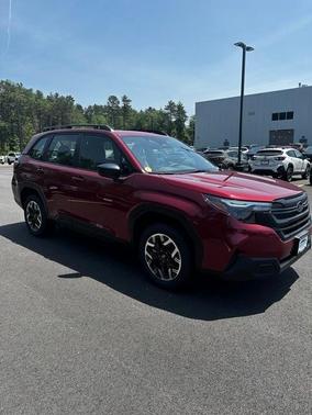 2025 Subaru Forester