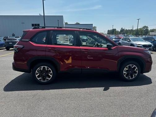 2025 Subaru Forester