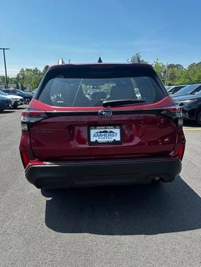 2025 Subaru Forester
