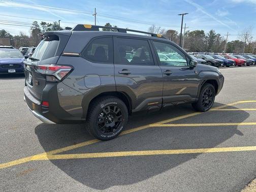Magnetite Gray Metallic 2026 Subaru Forester Wilderness