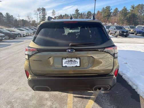 Autumn Green Metallic 2025 Subaru Forester Limited