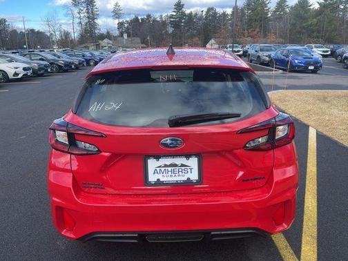 Pure Red 2026 Subaru Impreza Sport