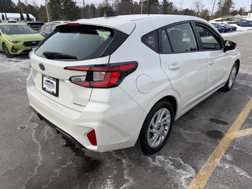 2025 Subaru Impreza Base