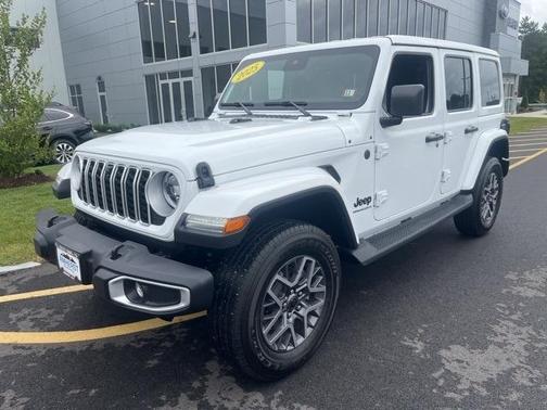 2025 Jeep Wrangler Sahara