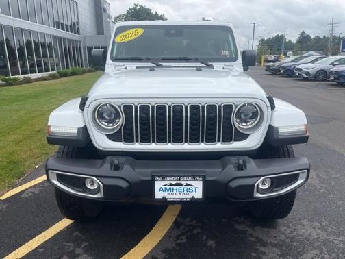 2025 Jeep Wrangler Sahara