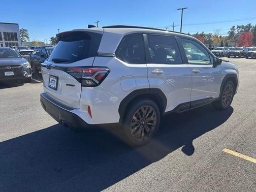 2025 Subaru Forester Sport