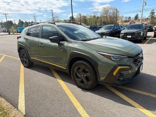 Alpine Green 2024 Subaru Crosstrek Sport