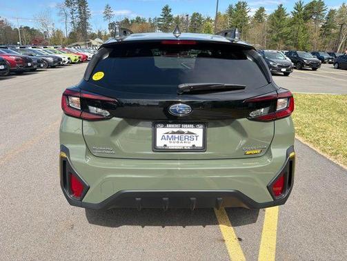 Alpine Green 2024 Subaru Crosstrek Sport