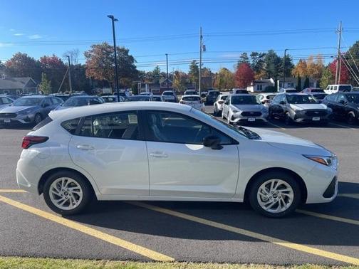 2025 Subaru Impreza Base