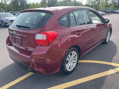 2016 Subaru Impreza 2.0i Premium