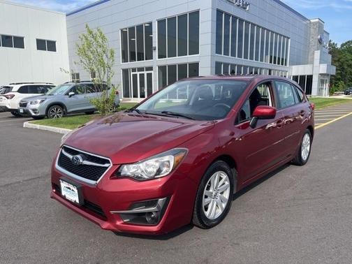2016 Subaru Impreza 2.0i Premium