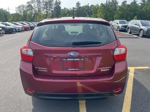 2016 Subaru Impreza 2.0i Premium