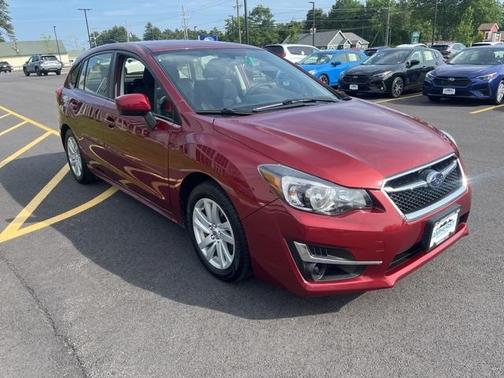 2016 Subaru Impreza 2.0i Premium