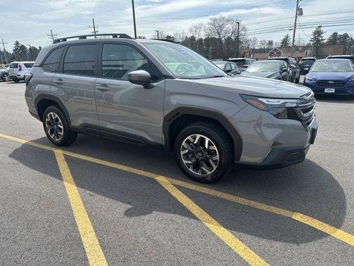 Riverrock Green 2026 Subaru Forester Premium