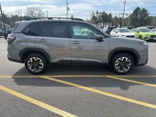 Riverrock Green 2026 Subaru Forester Premium