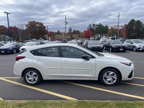 2025 Subaru Impreza Base