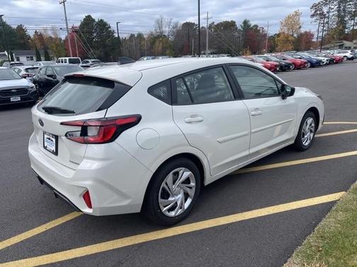 2025 Subaru Impreza Base