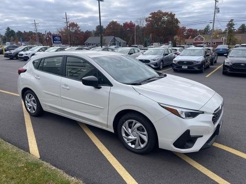 2025 Subaru Impreza Base