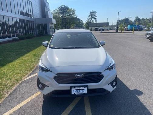 Crystal White Pearl 2026 Subaru Impreza Sport