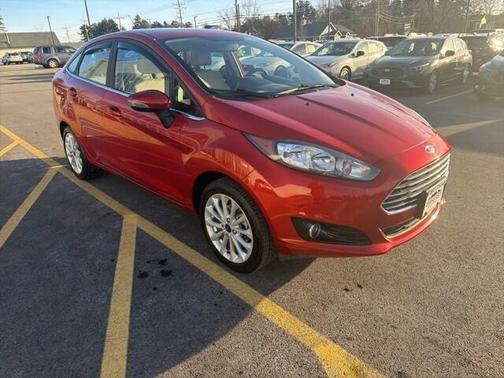 2018 Ford Fiesta Titanium
