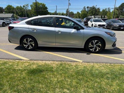 Ice Silver Metallic 2024 Subaru Legacy
