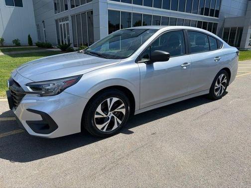 Ice Silver Metallic 2024 Subaru Legacy