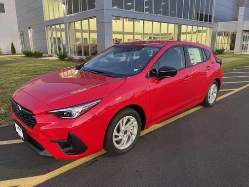 2025 Subaru Impreza Base