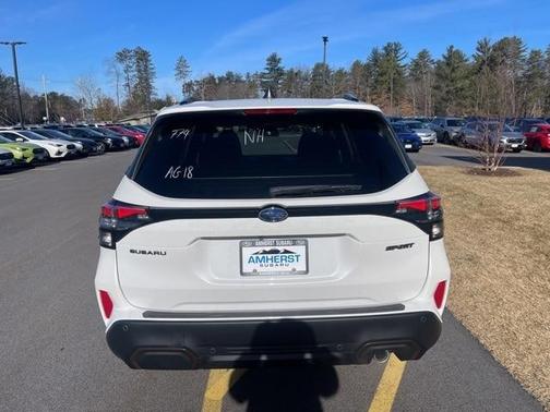 2026 Subaru Forester Sport