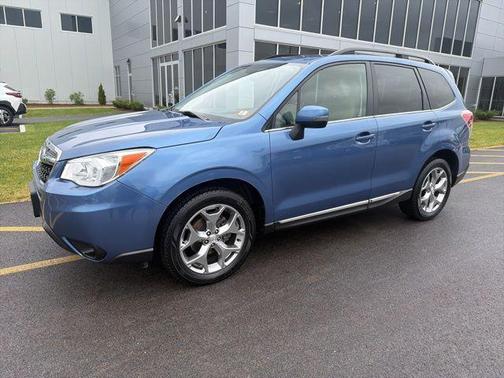 Quartz Blue Pearl 2015 Subaru Forester 2.5i Touring