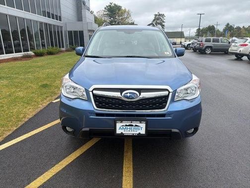 Quartz Blue Pearl 2015 Subaru Forester 2.5i Touring