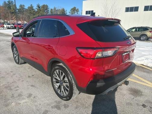 2020 Ford Escape Titanium