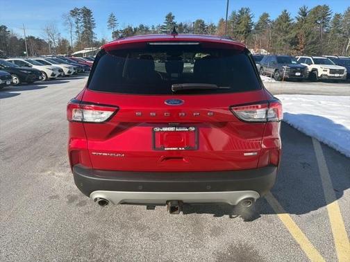 2020 Ford Escape Titanium