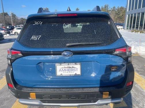 Geyser Blue 2026 Subaru Forester Wilderness