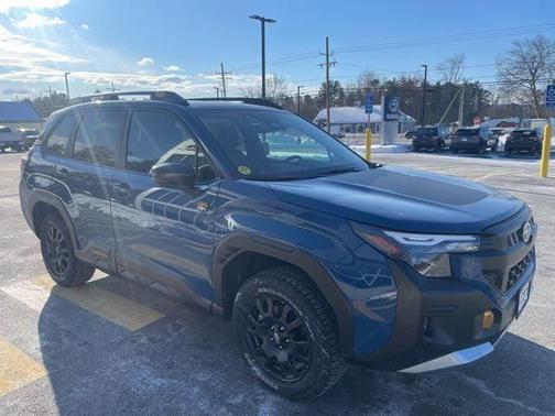 Geyser Blue 2026 Subaru Forester Wilderness