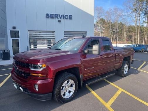 2017 Chevrolet Silverado 1500 LT