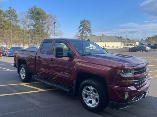 2017 Chevrolet Silverado 1500 LT