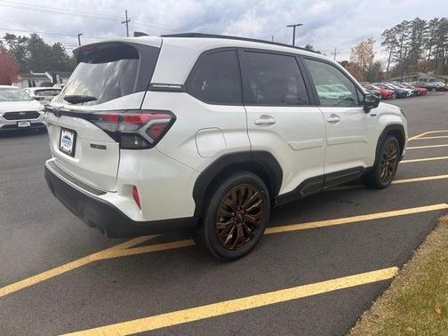 2025 Subaru Forester Hybrid Sport