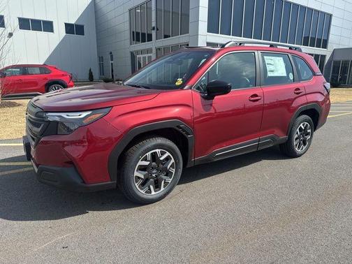Crimson Red Pearl 2026 Subaru Forester