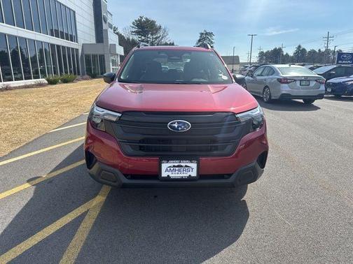 Crimson Red Pearl 2026 Subaru Forester